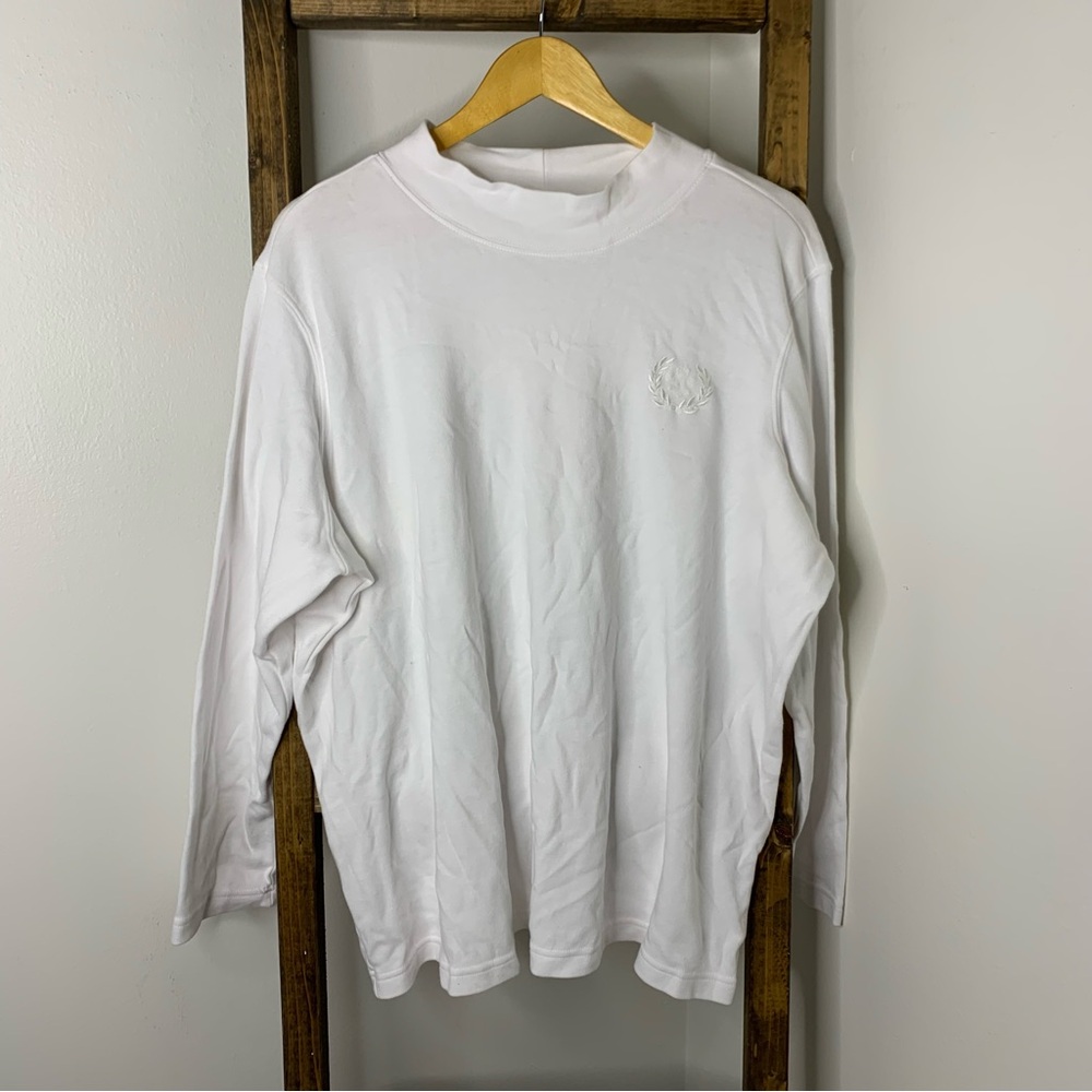 BLAIR White Long Sleeve Shirt 2XL